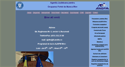 Desktop Screenshot of ilfov.anofm.ro