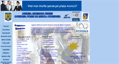 Desktop Screenshot of constanta.anofm.ro