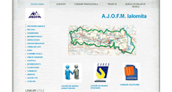 Desktop Screenshot of ialomita.anofm.ro